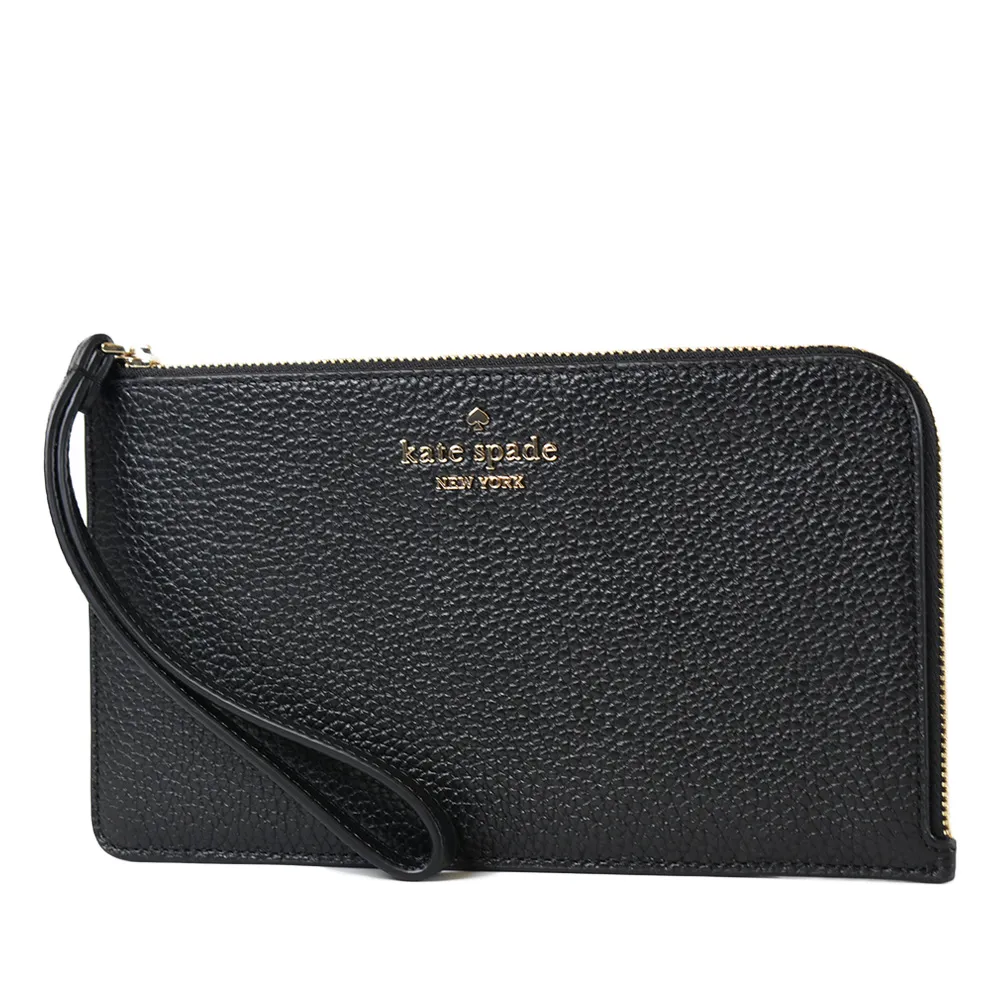 Kate Spade荔枝紋手提/斜背彎月兩用包-黑 歷史價格詳細信息