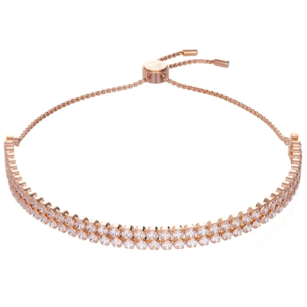 SWAROVSKI 施華洛世奇 SUBTLE銀色手鏈 歷史價格詳細信息