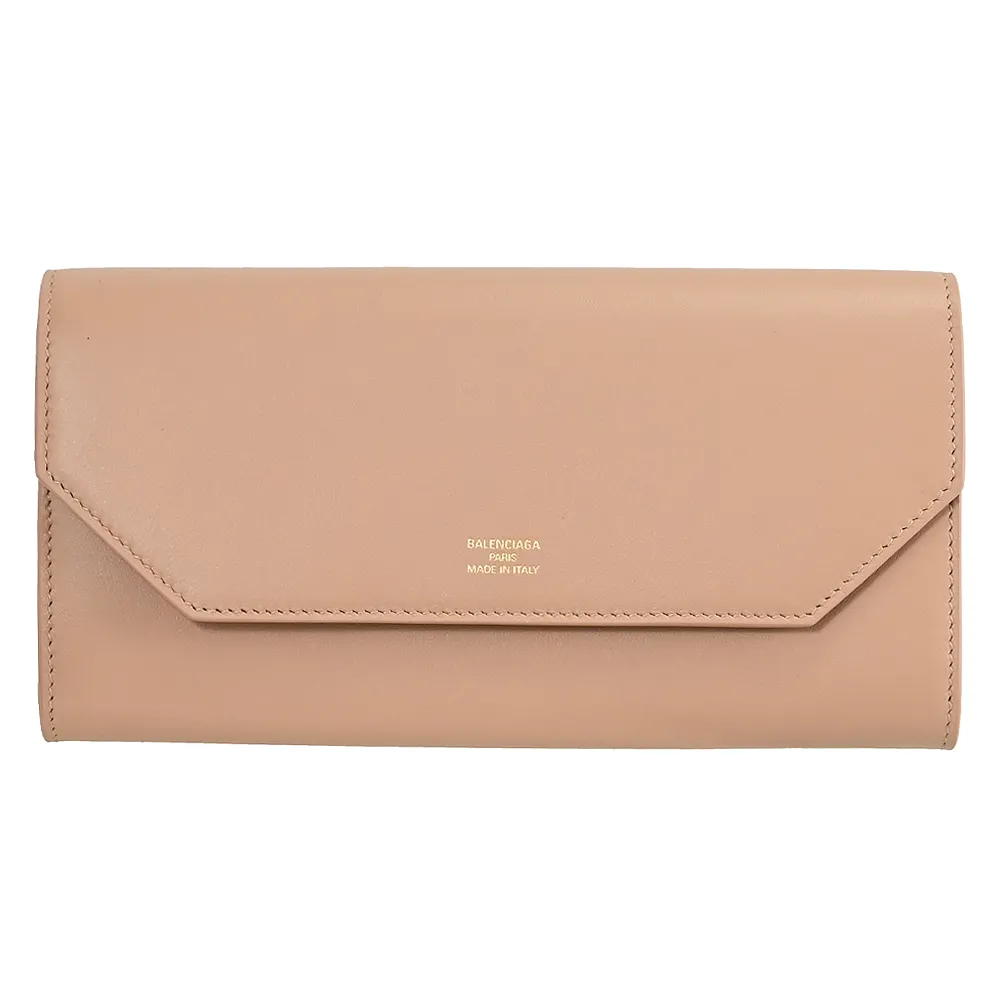 BALENCIAGA 巴黎世家 長夾機車包 金扣 黑皮TIME 69476 歷史價格詳細信息