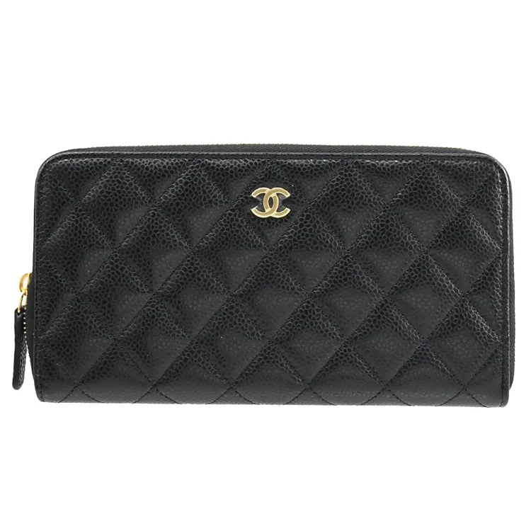 CHANEL 金釦小牛皮翻蓋手提/斜背WOC 鍊包(黑色)_展示品 AP3240 B10354 94305 歷史價格詳細信息