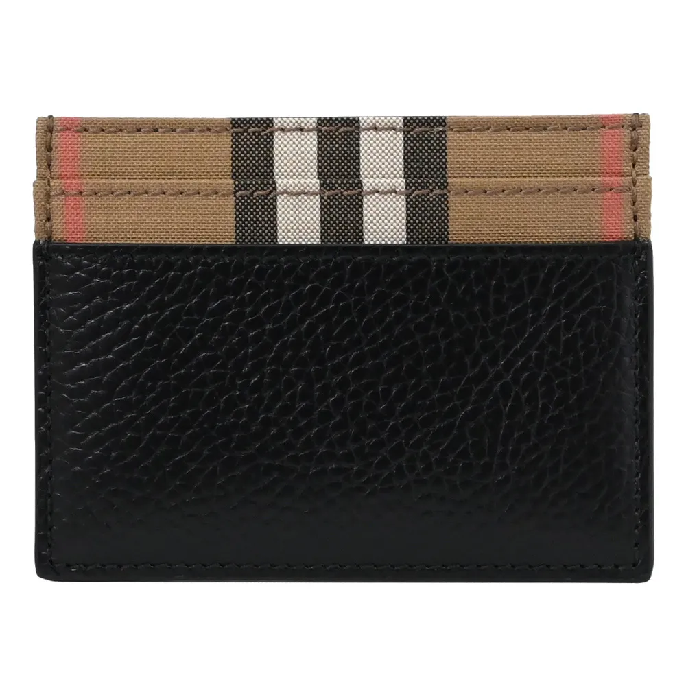 BURBERRY 8084047 品牌經典格紋棉麻肩背托特包.咖邊 歷史價格詳細信息