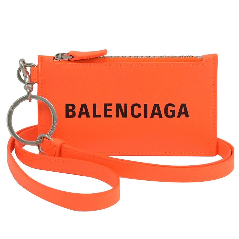BALENCIAGA 巴黎世家 594548 鱷魚紋牛皮頸掛式卡片零錢包.深紅色 歷史價格詳細信息