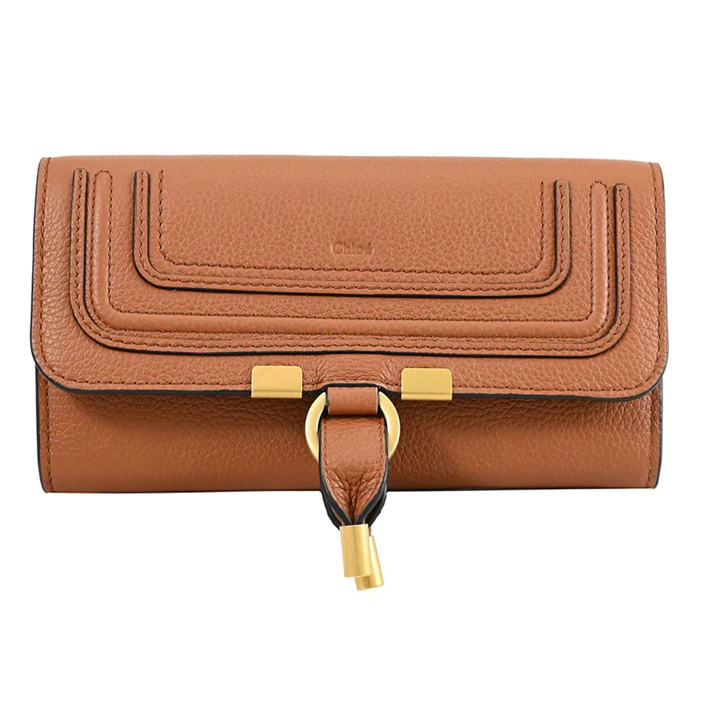 Chloe Marcie 棕櫚葉編織拼接翻蓋小號斜背包(焦糖色) 歷史價格詳細信息