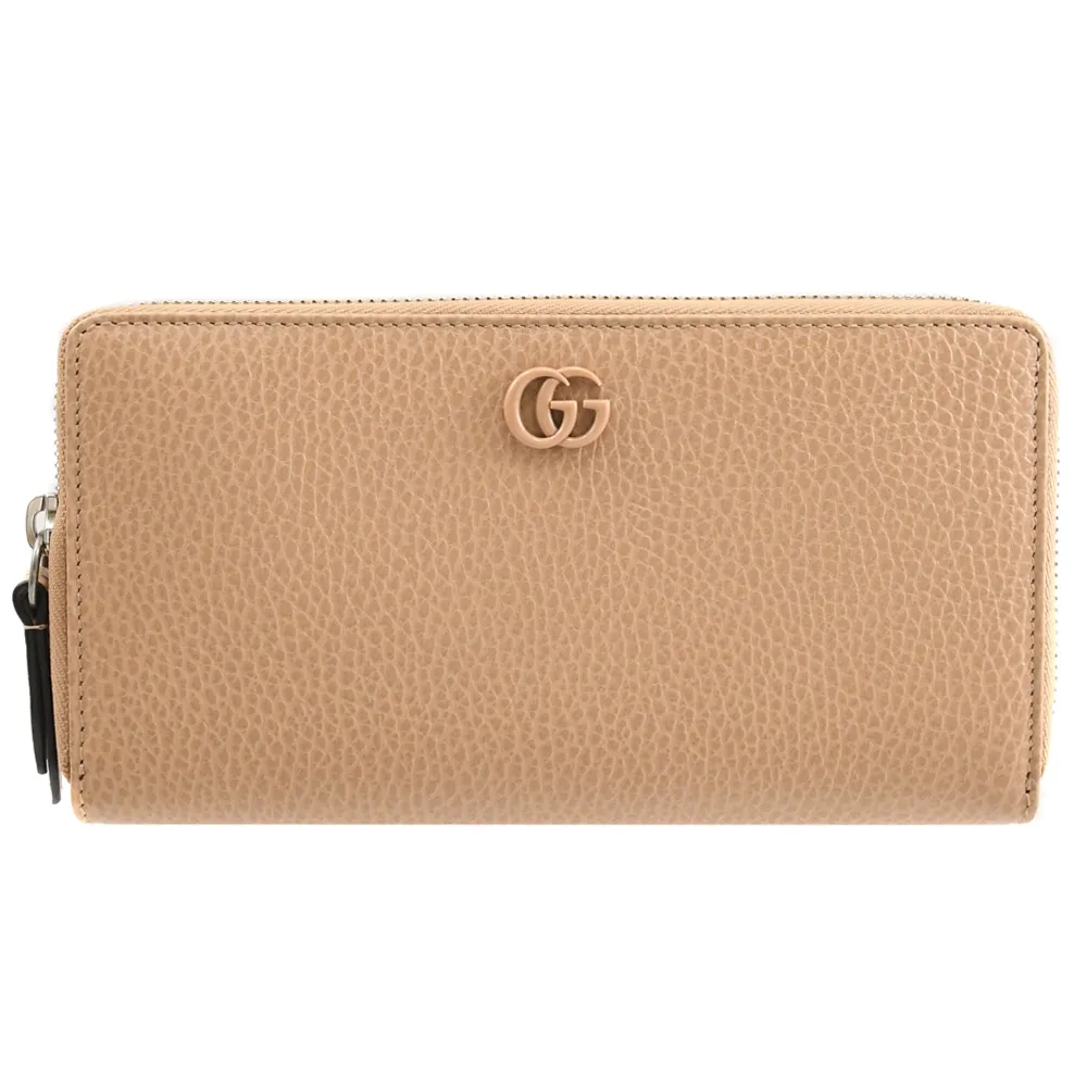 GUCCI 456118 GG Marmont 經典釦式6孔鑰匙包.裸膚色 歷史價格詳細信息