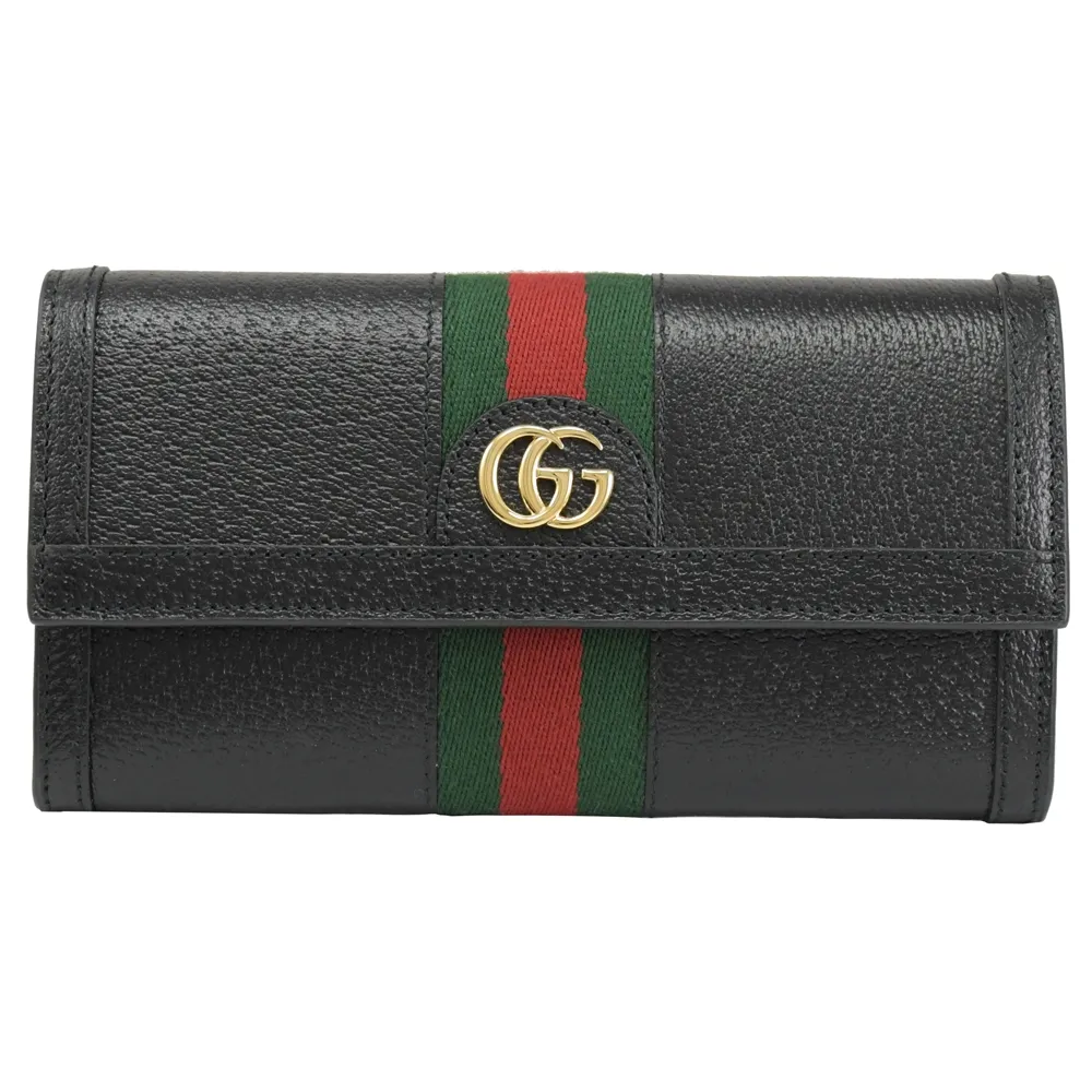 GUCCI 經典Ophidia GG帆布拼接皮革卡片夾(粉色) 歷史價格詳細信息