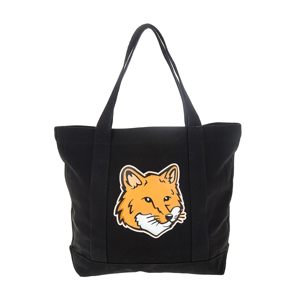 Kitson白色LOGO黑色帆布托特包(媽媽包)(現)zara gap h&M Mothercare 1/2 next 歷史價格詳細信息