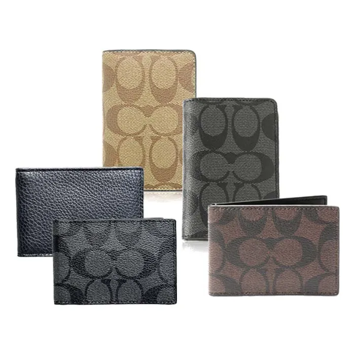 COACH 經典老花/素面 女款長夾 (多款多色可選) 歷史價格詳細信息