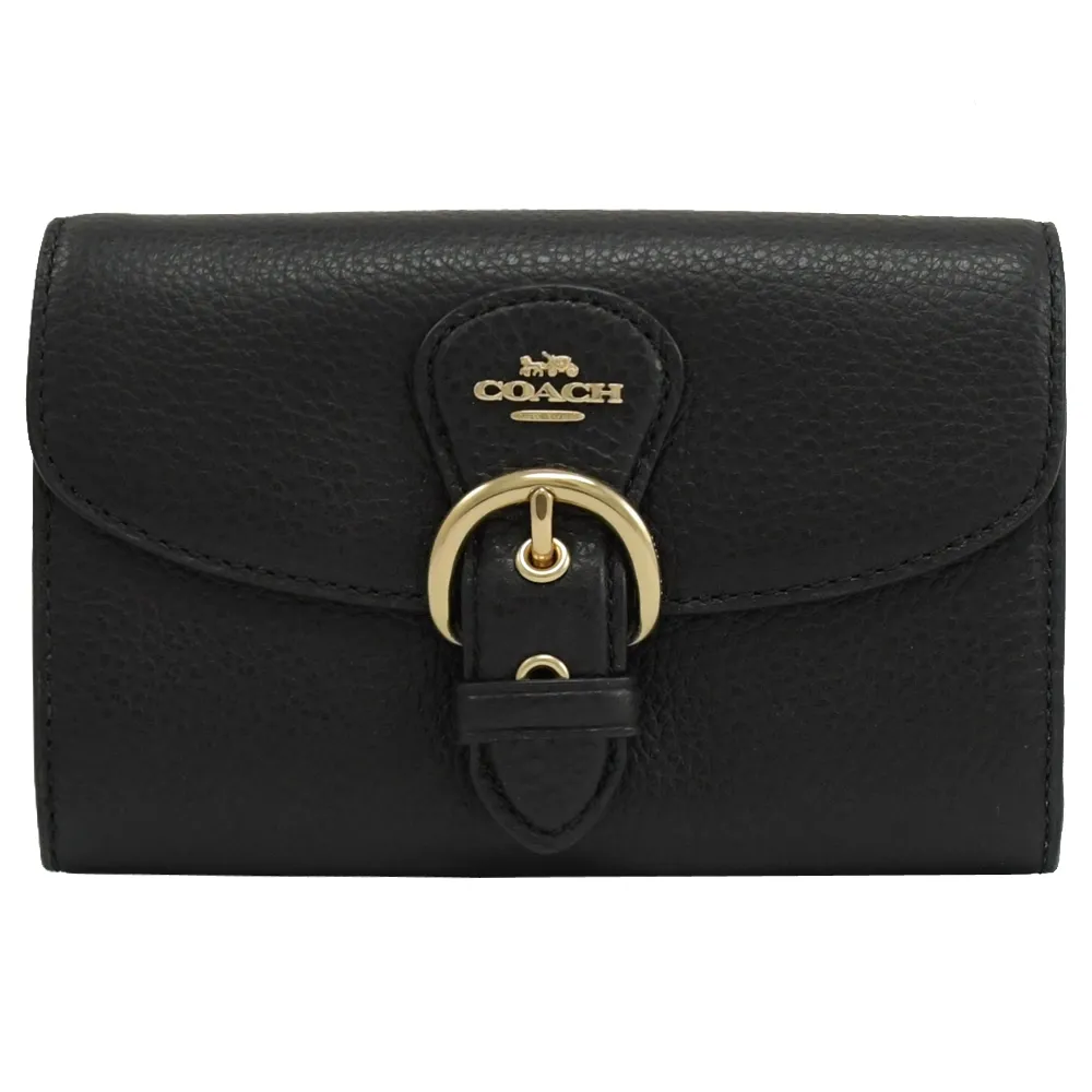 COACH KLEO 荔枝紋皮革撞色鍊帶斜背小包(黃X紫) 歷史價格詳細信息