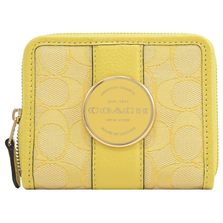 COACH C8329 經典馬車LOGO多卡扣式拉鍊長夾.白 歷史價格詳細信息