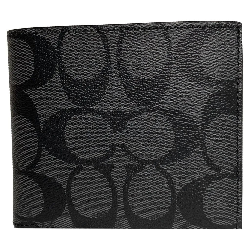 COACH 經典老花/素面 女款長夾 (多款多色可選) 歷史價格詳細信息