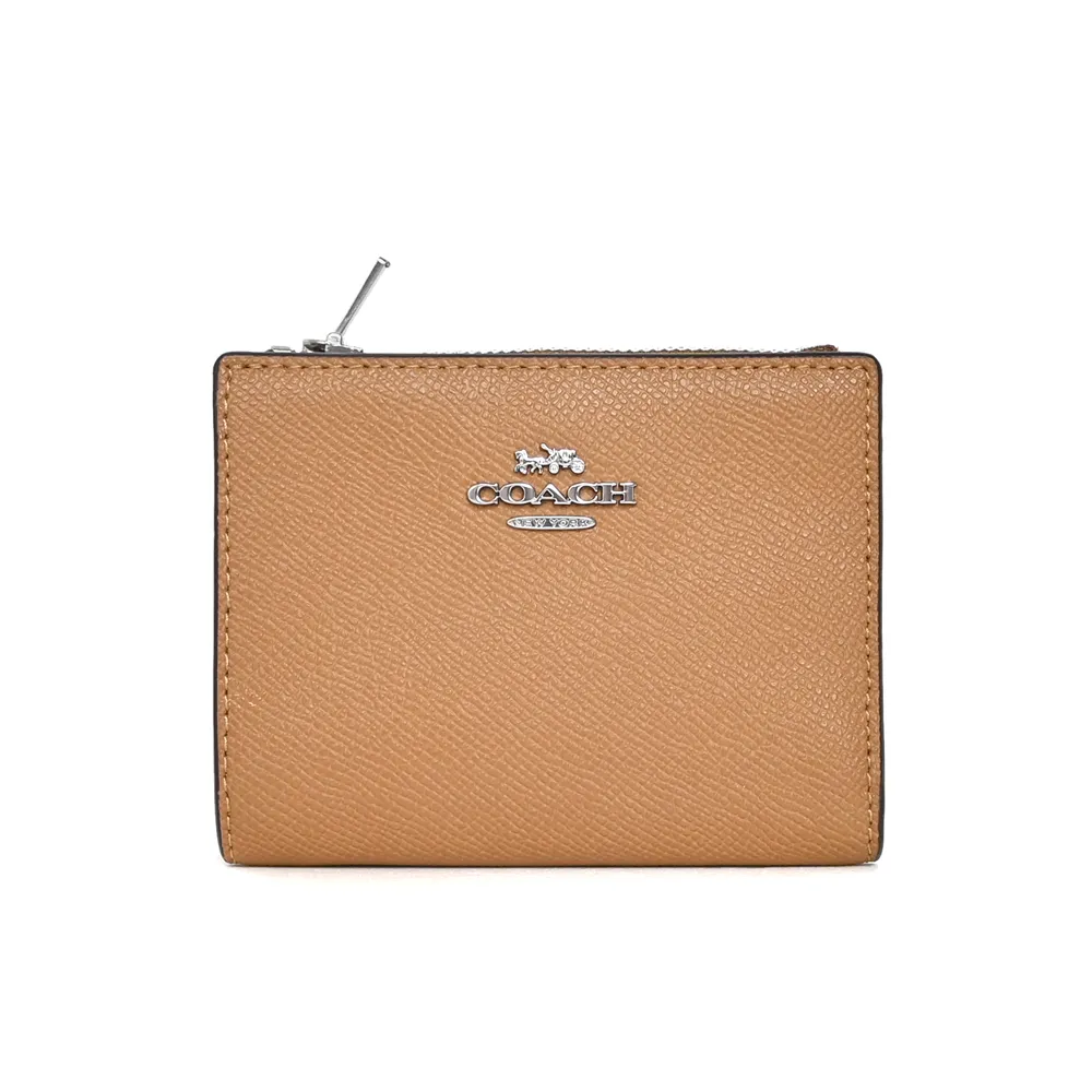 【COACH】防刮皮革字牌手提-斜背方包(胭脂粉/迷你款) 歷史價格詳細信息