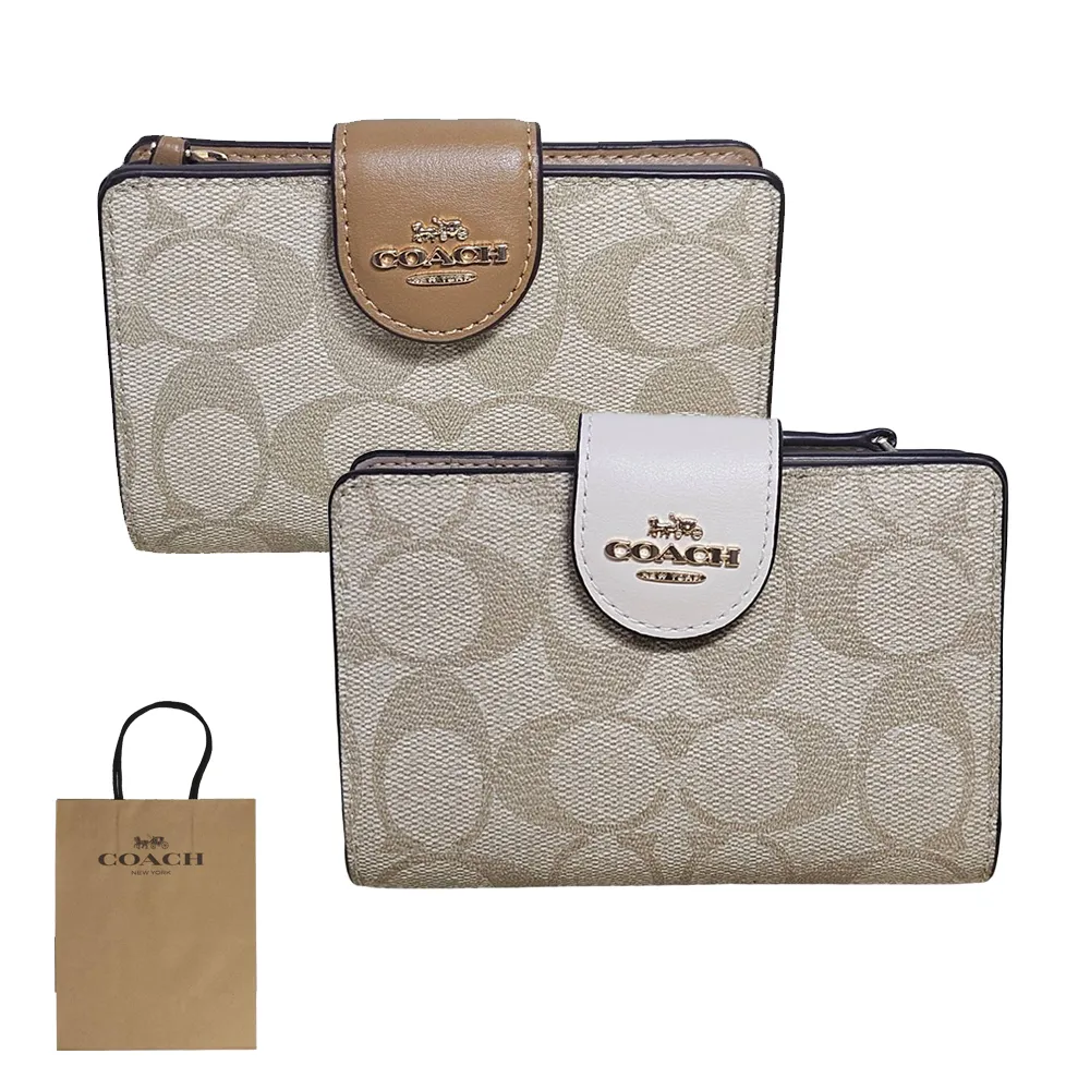 【COACH】金屬LOGO織紋斜/肩背兩用包 歷史價格詳細信息