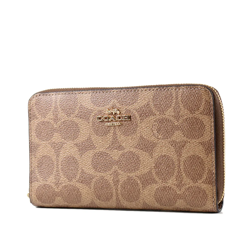 COACH 褐色 咖啡色 短皮夾 歷史價格詳細信息