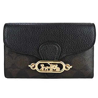 【COACH】浮雕馬車撞色小香風牛皮斜背馬鞍包(粉X紅) 歷史價格詳細信息