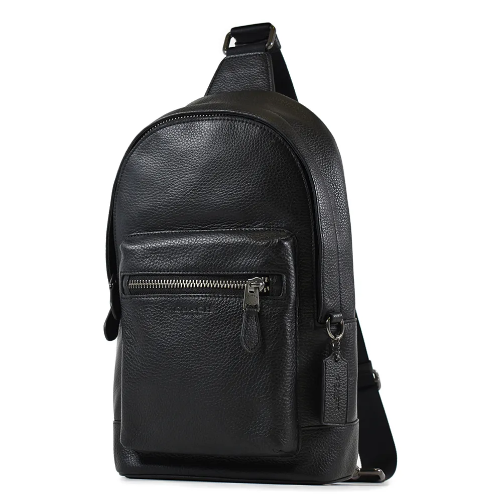 COACH 男款 荔枝紋皮革雙面用寬版皮帶-咖啡色/黑色 歷史價格詳細信息