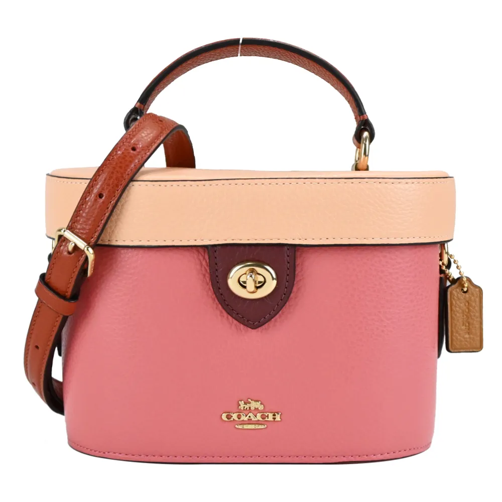 COACH 翻蓋扣式名片卡夾零錢包(多色任選) 歷史價格詳細信息