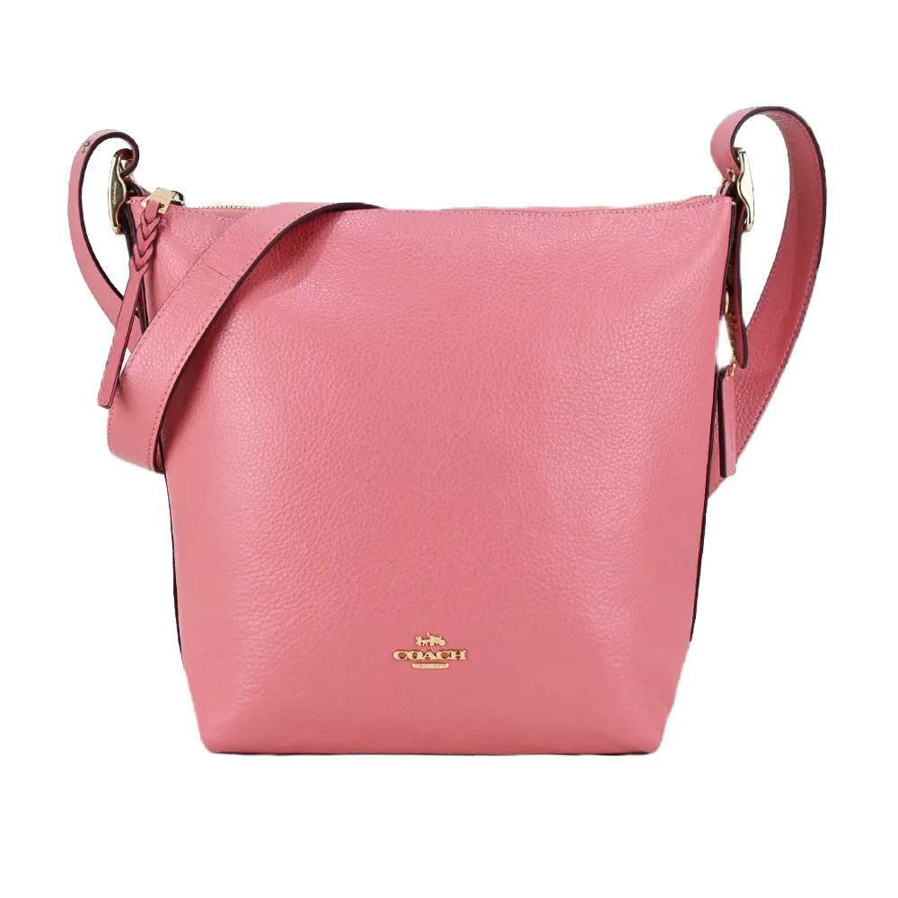 COACH 經典馬車荔枝紋牛皮雙層腰包(孔雀藍) 歷史價格詳細信息