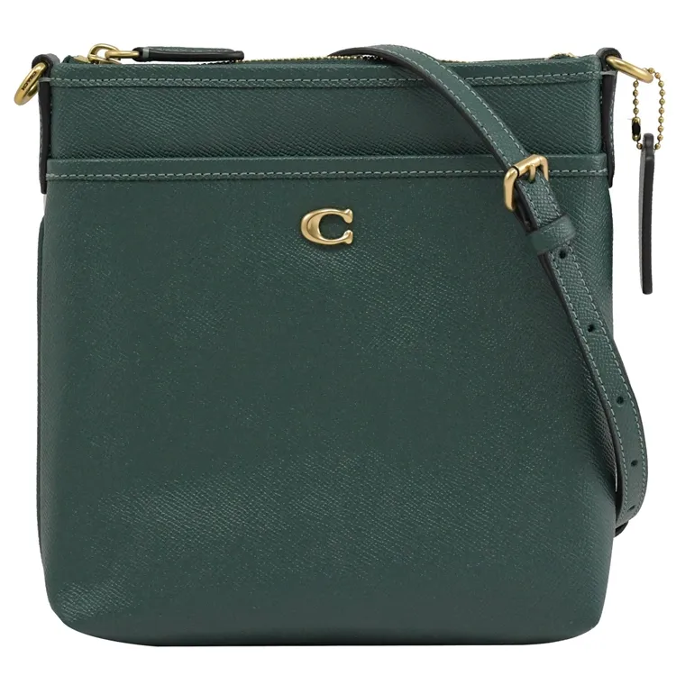 COACH 防刮皮革C字掛飾鑰匙圈-千鳥格 歷史價格詳細信息