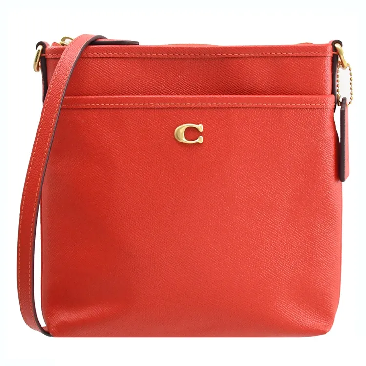 COACH 防刮皮革C字掛飾鑰匙圈-千鳥格 歷史價格詳細信息