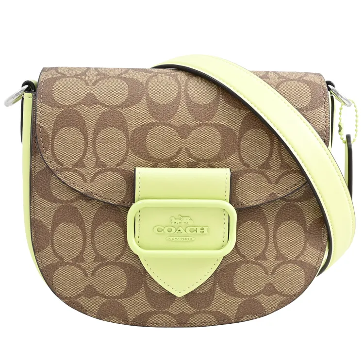 Coach馬鞍包 皮革 斜背 肩背側背包(絕版美國廠真品) 二手☆有LV Saumu(暫保留!請勿下標) 歷史價格詳細信息