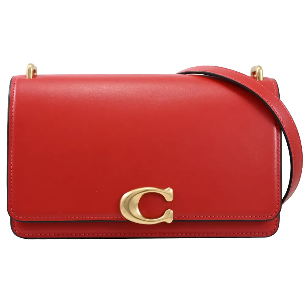 COACH CC146 JAMIE 經典LOGO格紋相機包.紅/黑 歷史價格詳細信息