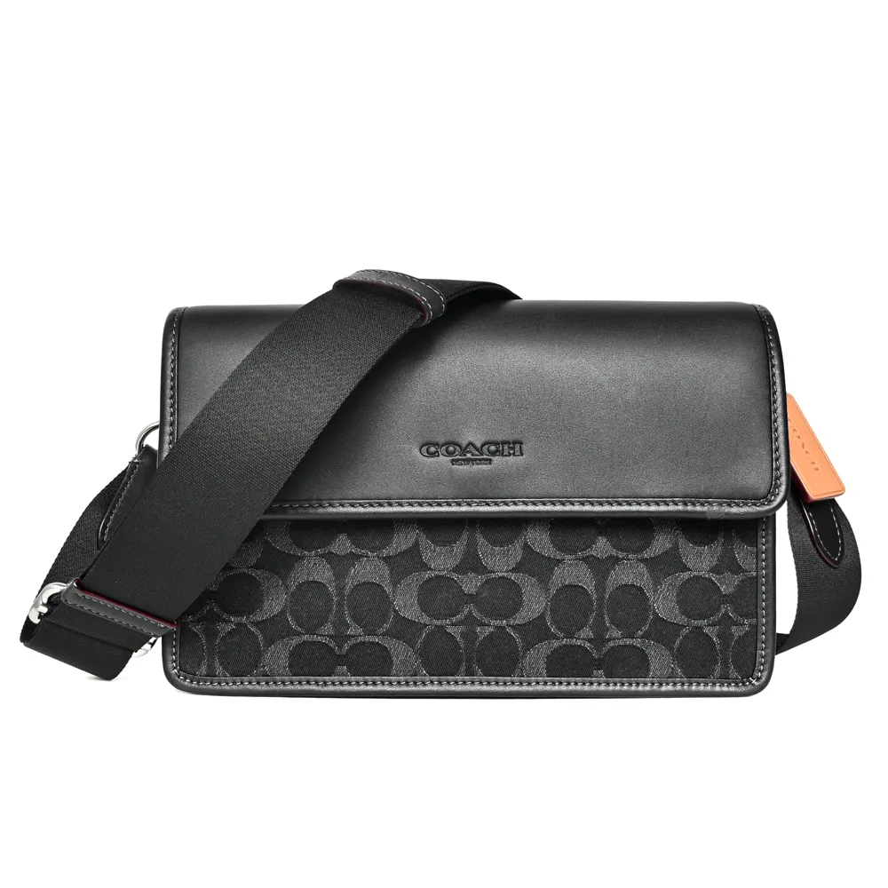 COACH 真皮＋織布 肩背拉鍊托特包 歷史價格詳細信息