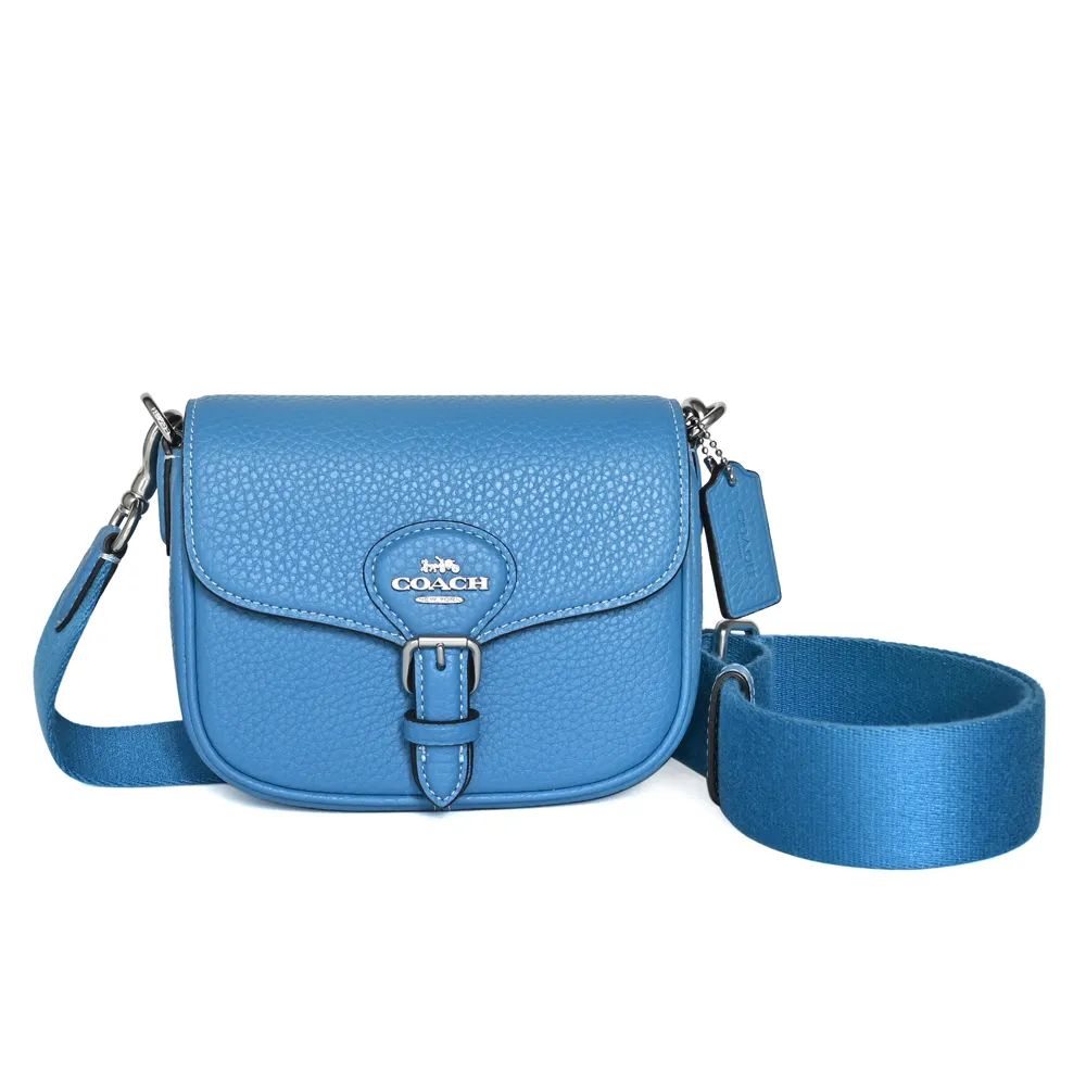 COACH 天空藍色防刮皮革手拿包 廠商直送 現貨 歷史價格詳細信息