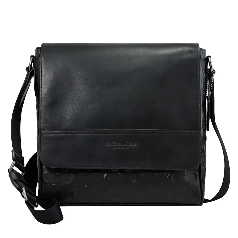 COACH 經典立體馬車防刮皮革手提斜肩背兩用波士頓包 黑色 歷史價格詳細信息