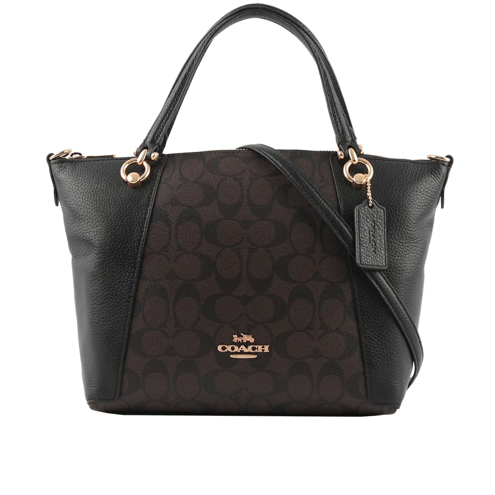 二手 COACH 黑色 藍色 皮夾 長夾 女用 現貨 【C2407254】 歷史價格詳細信息