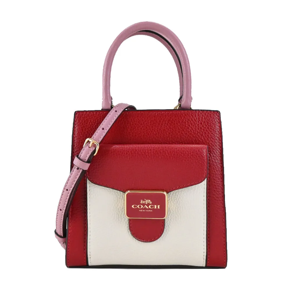 【COACH】新款前口袋中性男款斜背腰包單肩斜背包(多色供選) 歷史價格詳細信息