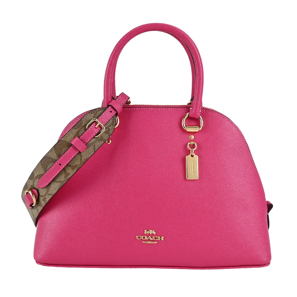 COACH 經典馬車PVC緹花新兩折短夾(白) 歷史價格詳細信息