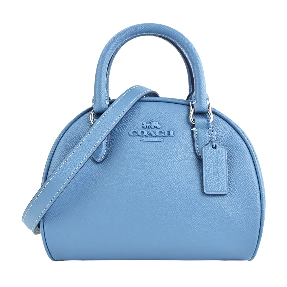 【COACH】新款素面大馬車LOGO雙面羊毛流蘇圍巾(灰) 歷史價格詳細信息