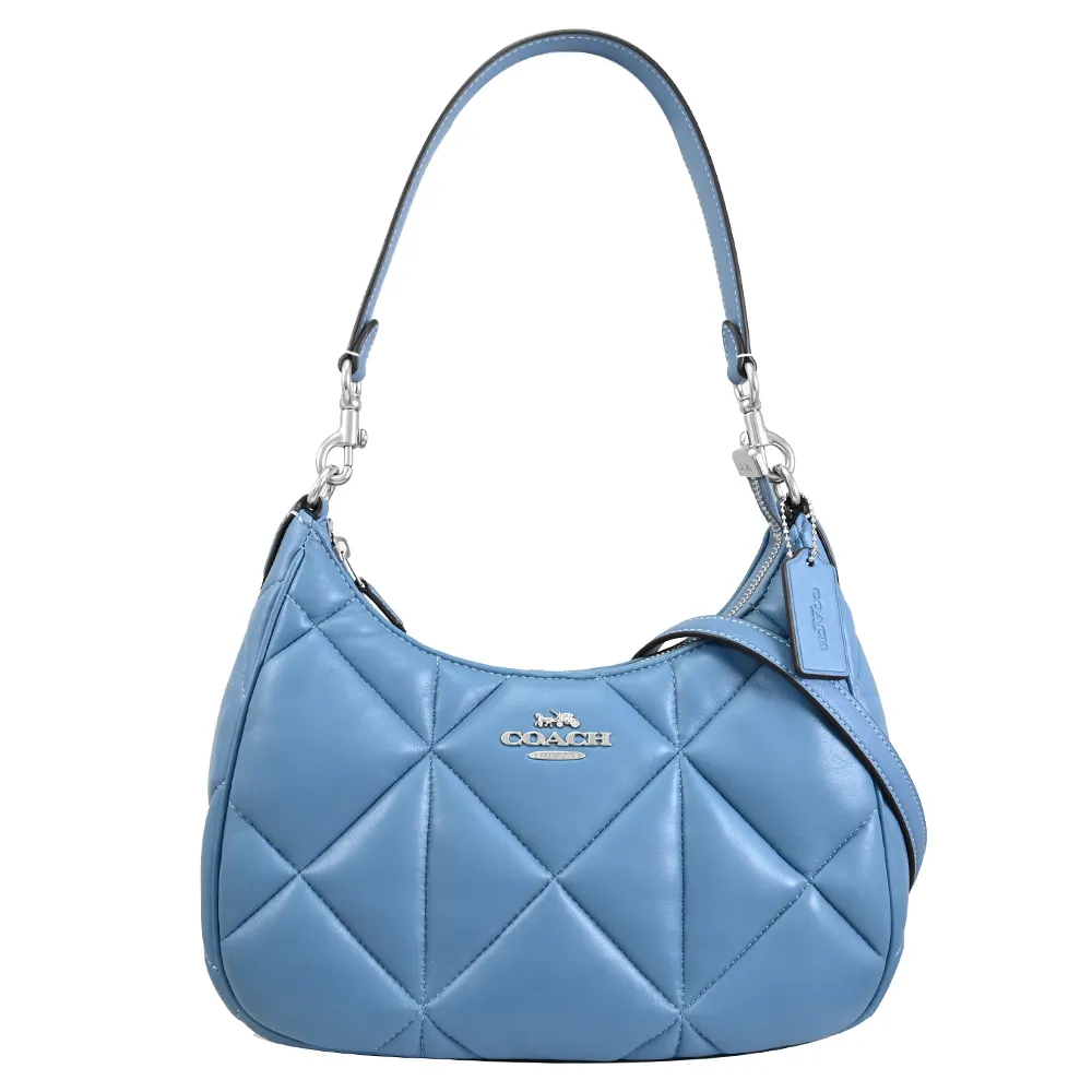 COACH CR097 NINA 經典C LOGO手提斜背兩用包.駝色 歷史價格詳細信息