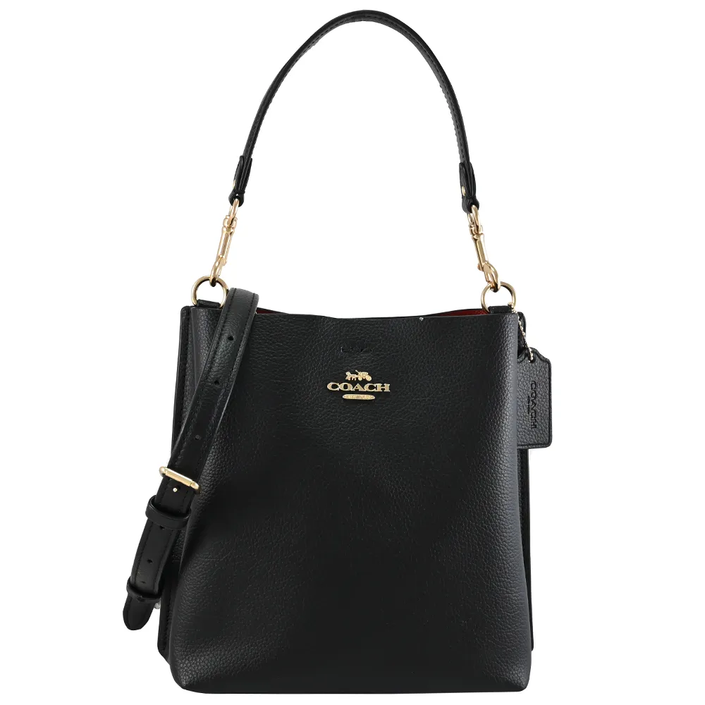 《Coach》CA077 小巧簡約滾邊 手提 肩斜背包 兩用包 歷史價格詳細信息