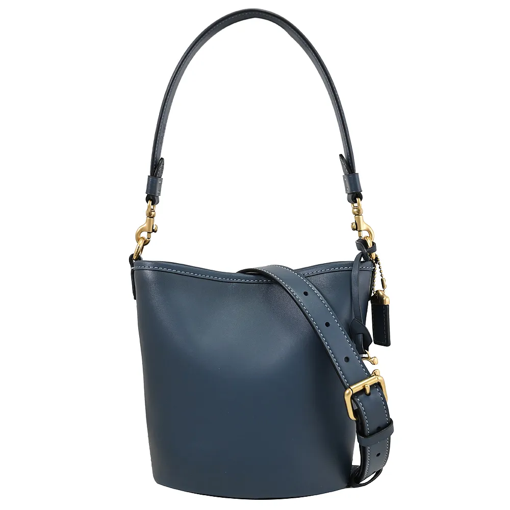 COACH C9827 Sullivan 印花拼皮翻蓋兩用公事包.深咖/黑 歷史價格詳細信息