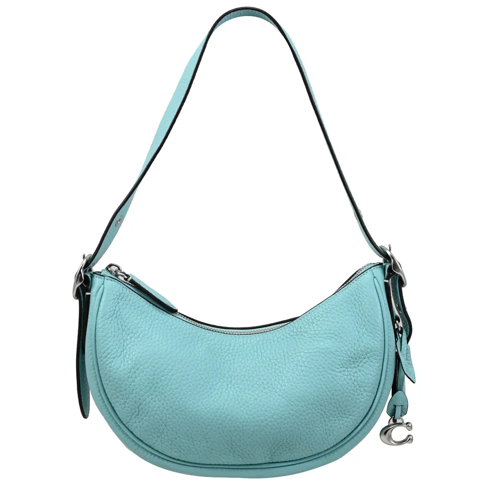 COACH CC435 CARY 荔枝皮革肩斜兩用包.粉 歷史價格詳細信息