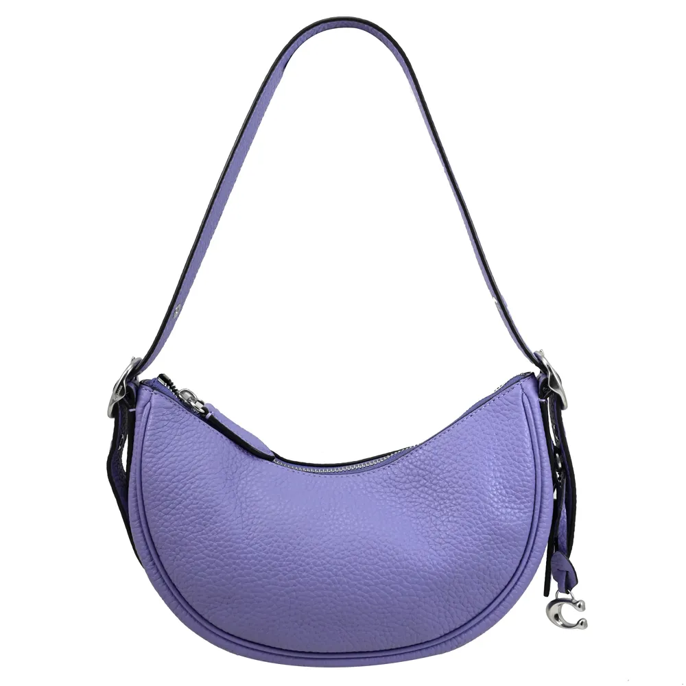 COACH CC435 CARY 荔枝皮革肩斜兩用包.粉 歷史價格詳細信息