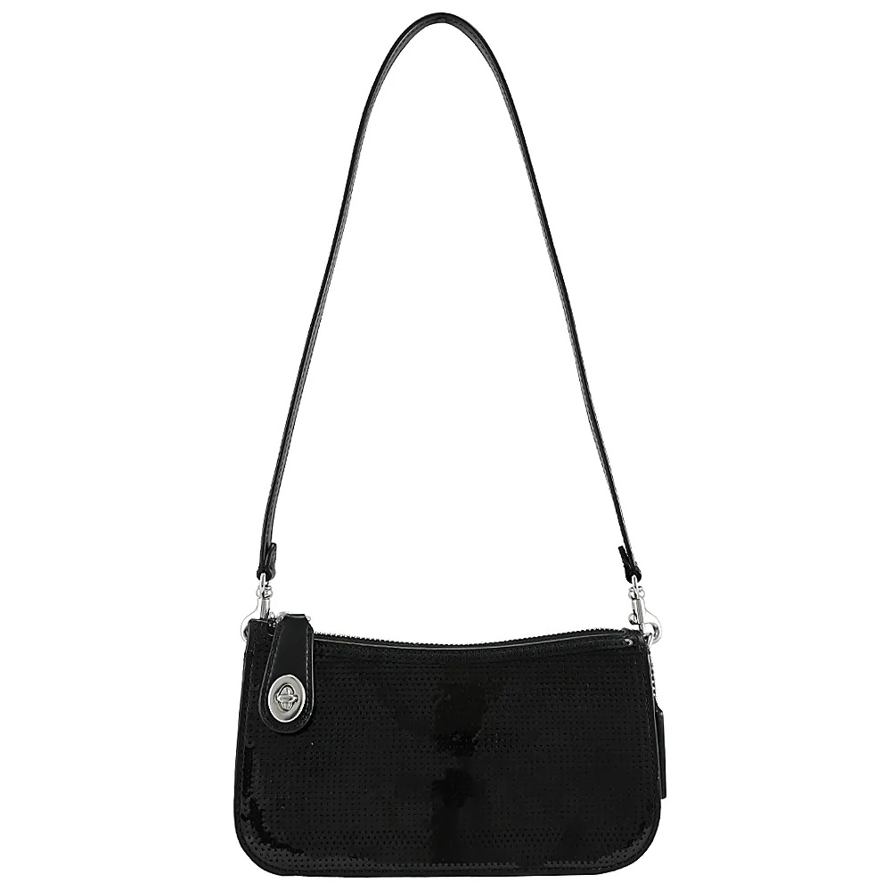 Coach 皮質鉚釘兩用  手提包／側肩背包  喜歡可小議哦！ 歷史價格詳細信息