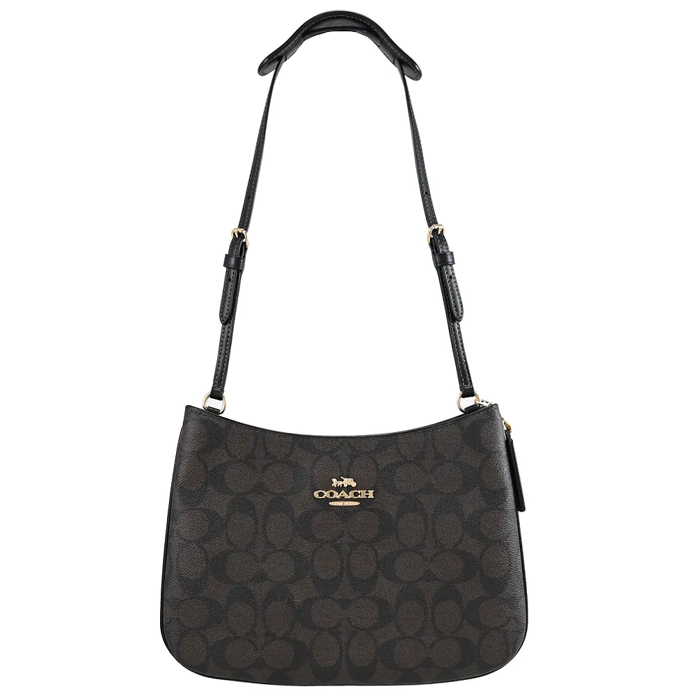 【COACH】COACH雙C LOGO印花PVC 4卡拉鍊卡夾包(粉筆白x冰川白) 歷史價格詳細信息