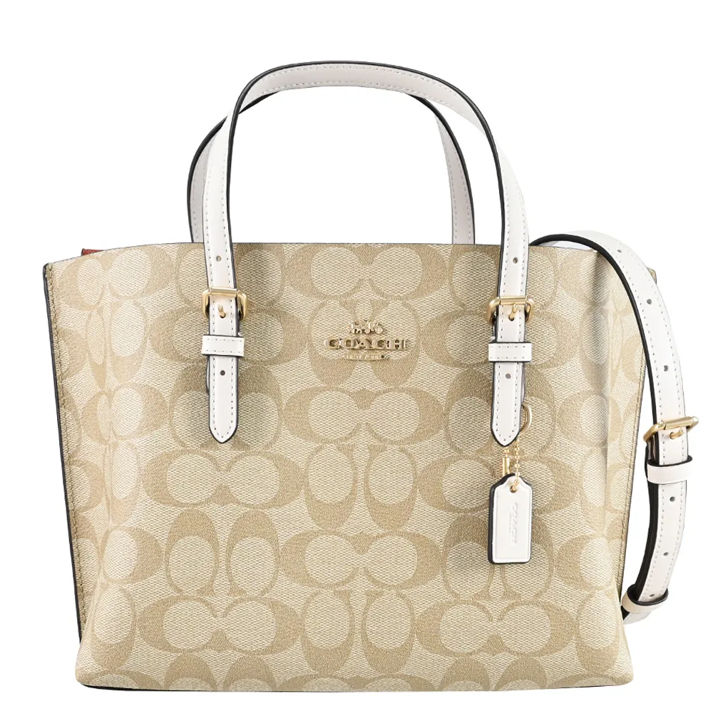 COACH C4280 壓印LOGO荔枝皮革4卡零錢包.黑 歷史價格詳細信息