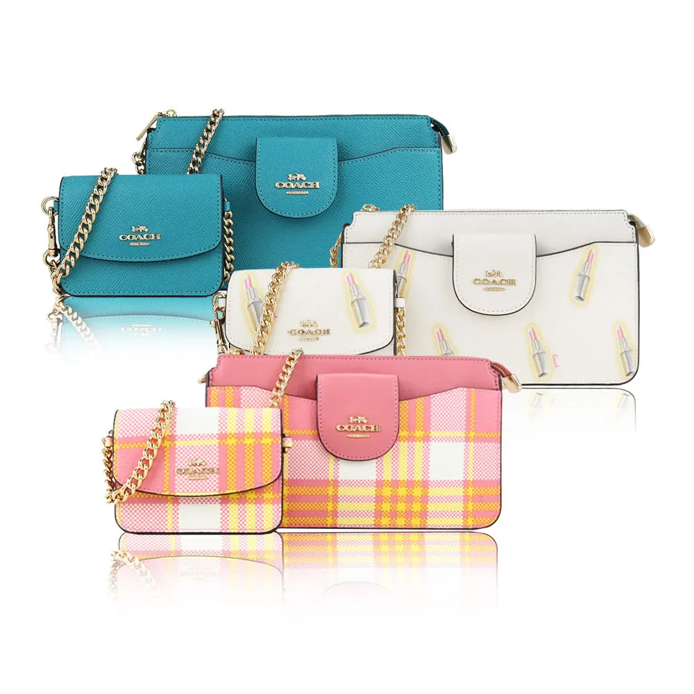 COACH LOGO馬車防刮皮革證件套票卡夾(黑色) F57311 IMBLK 歷史價格詳細信息