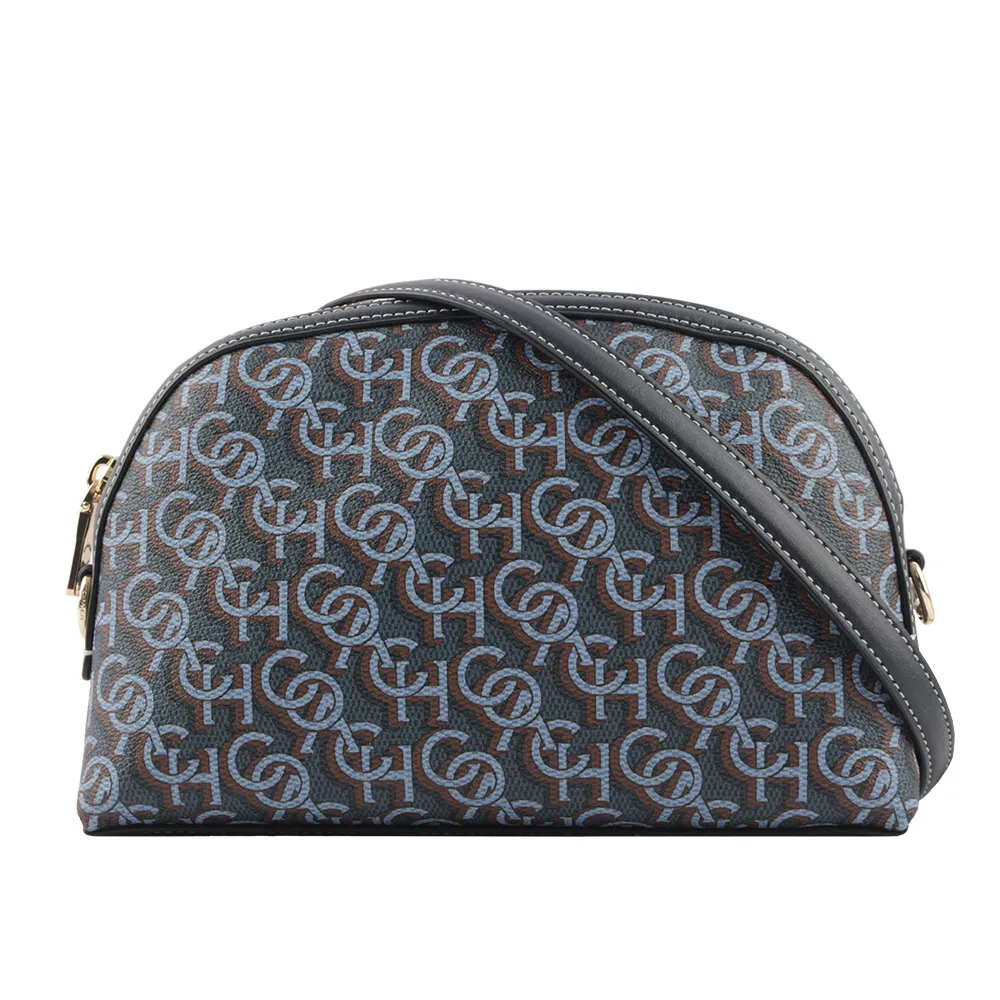 【COACH】Madi Monogram 塗層帆布拼皮革拉鍊貝殼包(胭脂粉) 歷史價格詳細信息