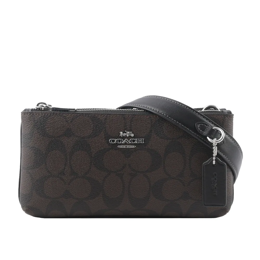 COACH CJ795 經典C LOGO雙背帶款兩用包.綠 歷史價格詳細信息