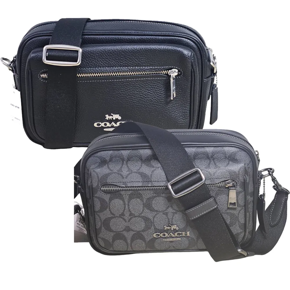 COACH 經典滿版C 牛仔 鑰匙圈釦環圓型零錢包禮盒組 歷史價格詳細信息