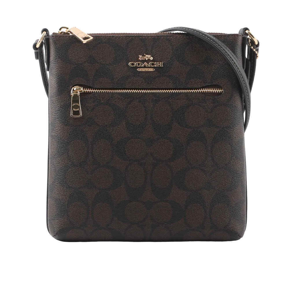 【COACH】ROWAN焦糖咖啡PVC迷你波士頓包鑰匙圈包掛吊飾 歷史價格詳細信息