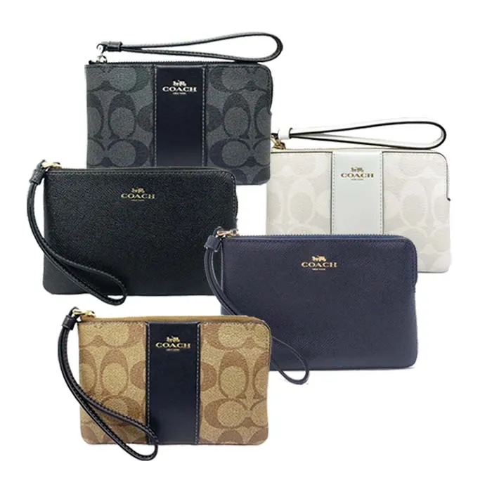 COACH 經典老花/素面 女款長夾 (多款多色可選) 歷史價格詳細信息