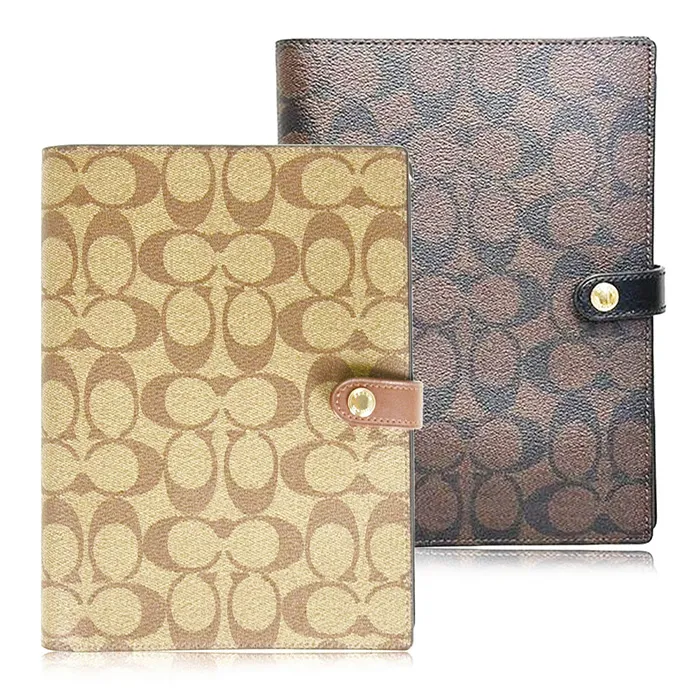 【COACH】經典滿版LOGO皮革手提/肩背包 UF018 歷史價格詳細信息