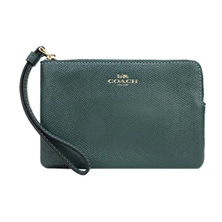 【COACH 】新款  金色 / 燙金 C Logo 真皮 證件票+鑰匙 + 卡夾-人氣手拿包  零錢包/ 名牌包 ㊣ 吊牌未剪㊣全新☆保證真品↘ 歷史價格詳細信息