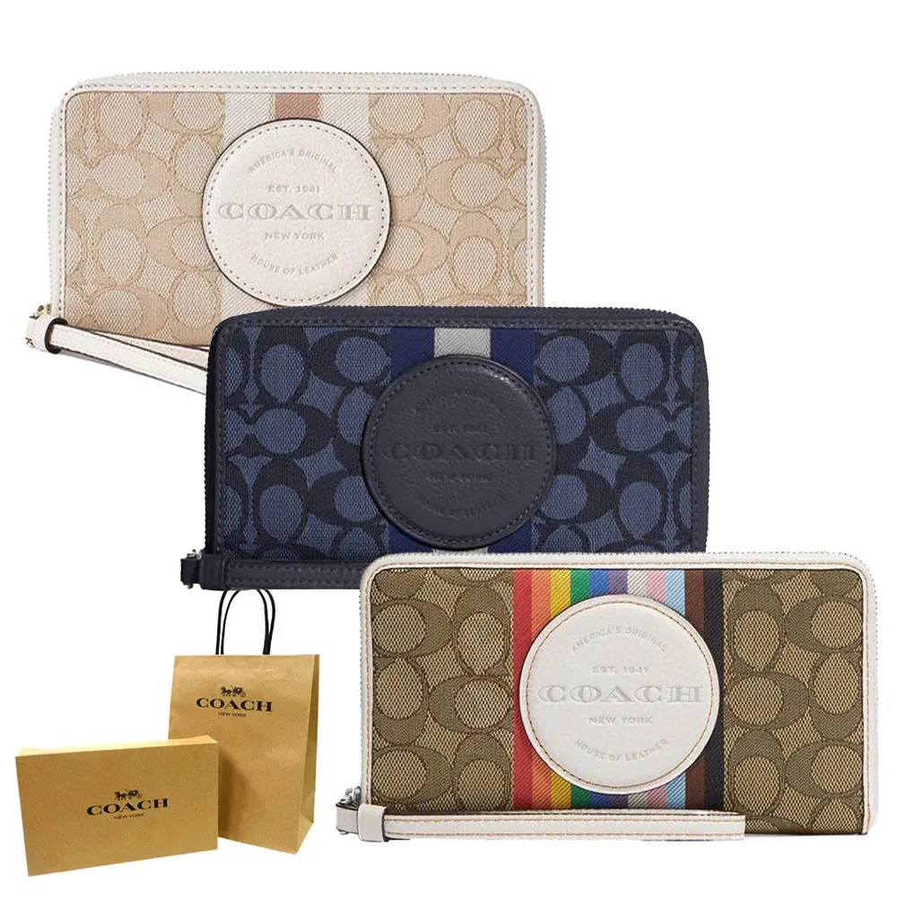 【COACH】白X藍滿版LOGO夾腳橡膠夾腳涼拖鞋 歷史價格詳細信息