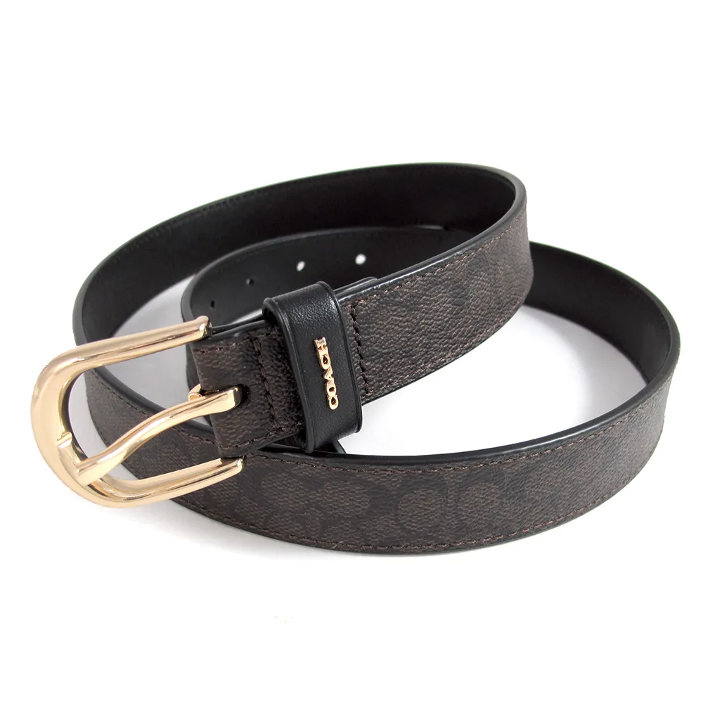 COACH 防刮皮革 LOGO金屬馬車釦式拉鍊中夾(黑色) 歷史價格詳細信息